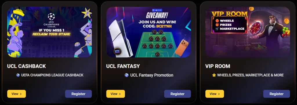 Bonuses and Promotions for New and Regular Players